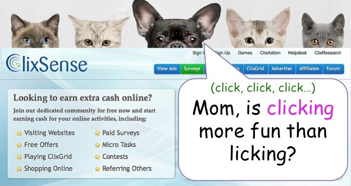 what is the clixsense popularity all about